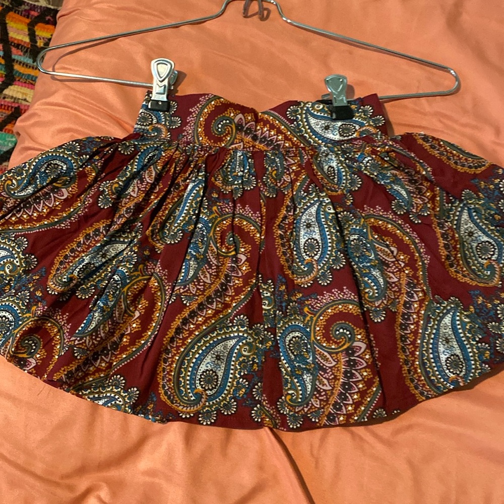Jak&Peppar size 6  Top, skirt and matching headband